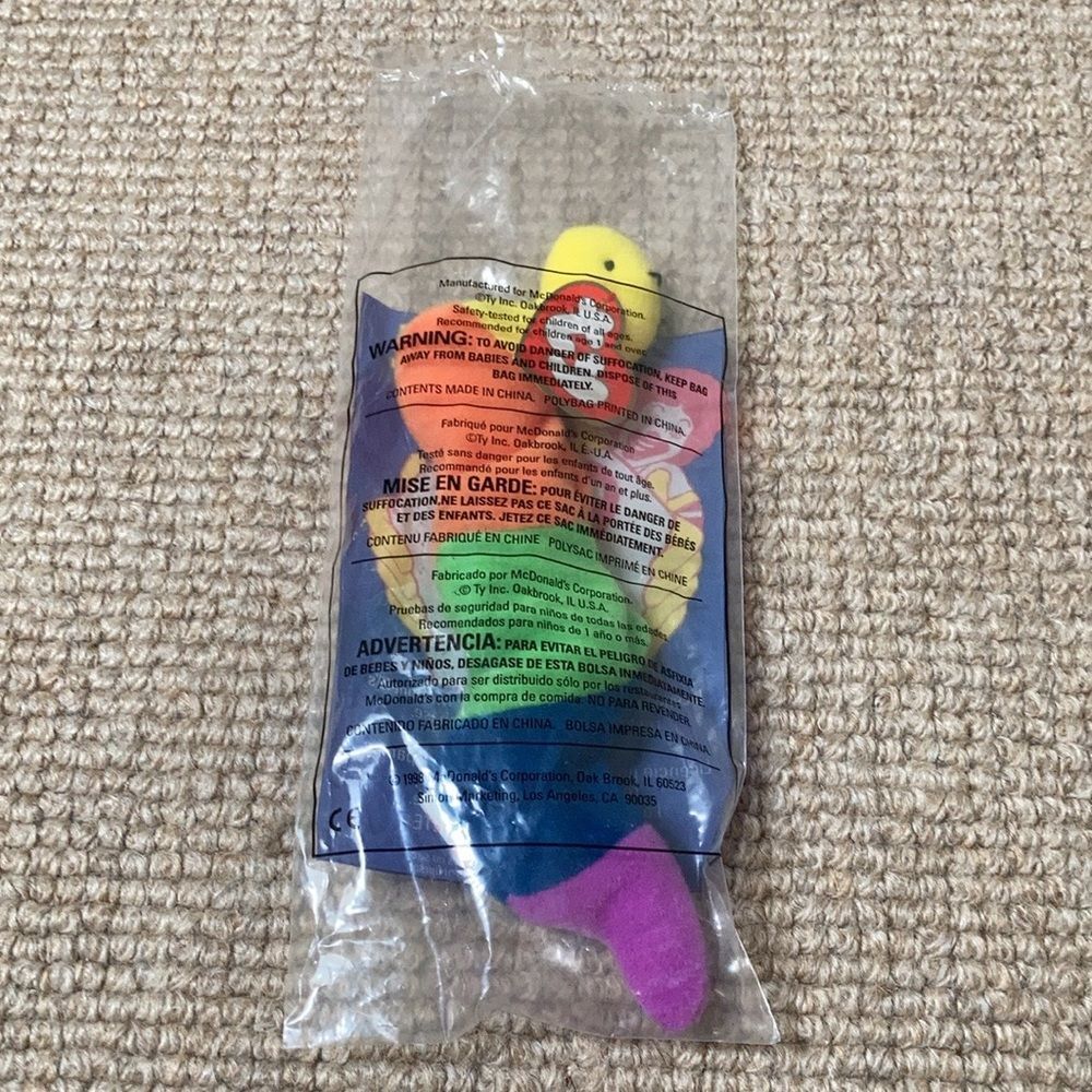 Inch the Worm Teenie Beanie Baby
